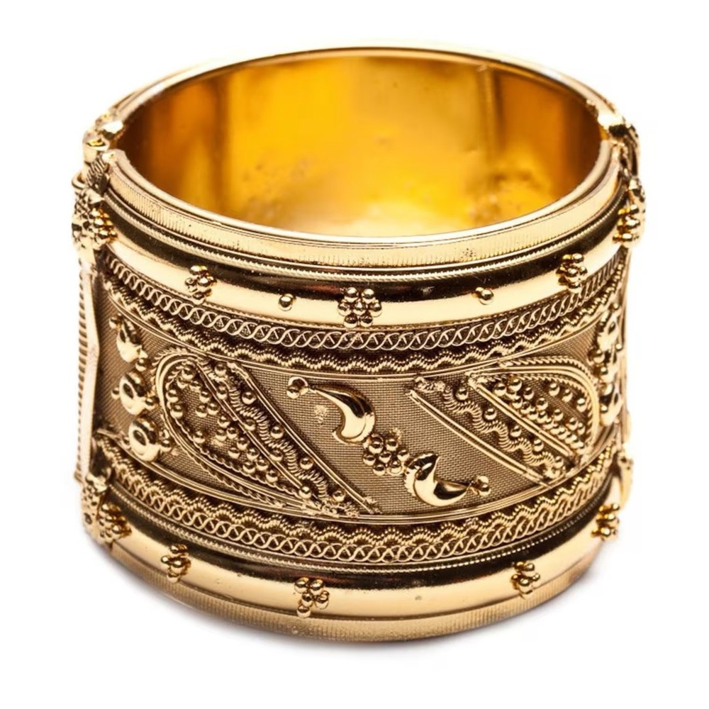 Rosena Sammi Sitar Cuff Bracelet Vintage